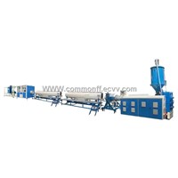 PE Water/Gas Pipe, Drainage Pipe Extrusion Line, PP,ABS Pipe Extrusion Line