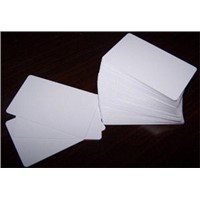 PVC Card (Blank White PVC Card )