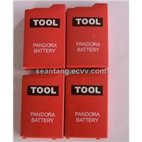 Pandora Battery with Red Skin for PSP