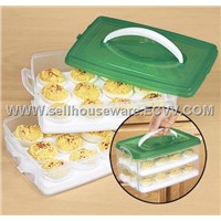 Plastic Egg Container