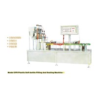 Plastic Soft-bottle Filling And Sealing Machine