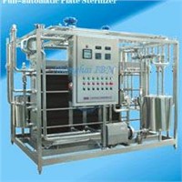 Plate sterilizer