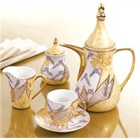 Porcelain Tea Set And Coffee Set