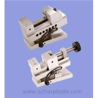 Precision sine tool vises