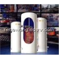 Pressured water tank