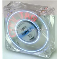 Programmable LED Flashing Computer Cooling Fan(90mm)