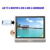 ROHS LCD TV with DVD