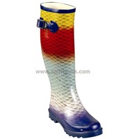 New Style Rubber boots/Rain boots(BT-17)
