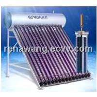 SHCMV tube series solar water heater