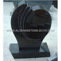 Shanxi Black European Style Granite Monument