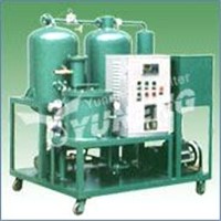 Yuneng ZJC-R Series Vacuum Oil Purifier special for Lubricating Oil