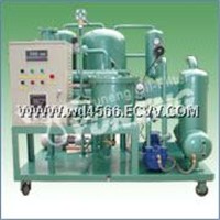 ZJC-T SERIES VACUUM OIL-PURIFIER SPECIAL FOR TURBINE OIL