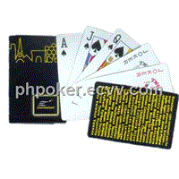 advertising playing card*foreign playing card