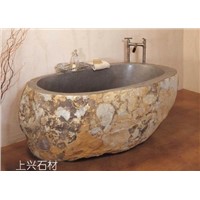 granite/marble/stone bathtub