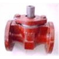 cast iron plug valve