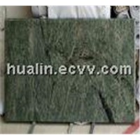 green Jadeite granite