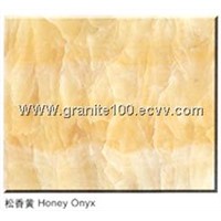 marble Honey onyx