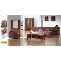 rattan furniture: newtime space bed room series