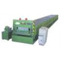 roll forming machine for composite decking