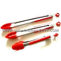 silicone tongs