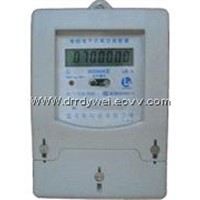 single-phase  energy meter
