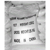sodium hexametaphosphate 68% min SHMP food/tech grade