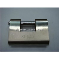 steel cover pad lock