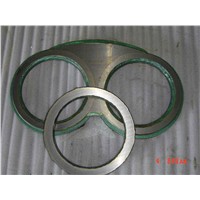 tungsten carbide wear plate and wear ring