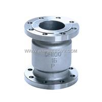 vertical check valve