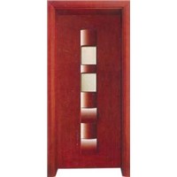 wooden door