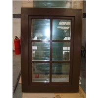 wooden windows