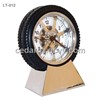 Car Tyre Model Art Clock