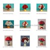 Christmas artitificial flowers or bouquet