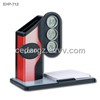 Multifunction Clock with Pen Holder