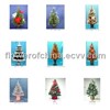 fibre optic Christmas ornaments