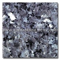 Granite Stone Slab-Blue Pearl (002)