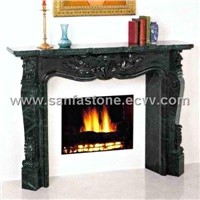 Black Fireplace (Sanfa023)
