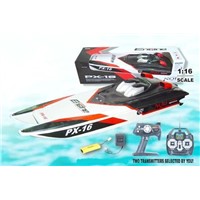 1:16 R/C BOAT