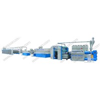 1,SJPL series extruding flat film stretching line