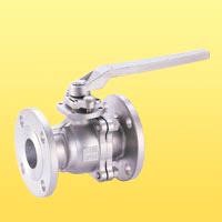 2pc Floating Flanged Ball Valve
