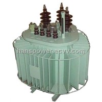 3D cubic roll iron core oil-immersed transformer