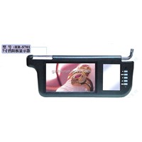 7&amp;quot; SUNVISOR MONITOR