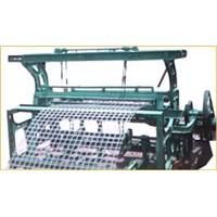 Automatic Crimped Wire Mesh Weaving Machine