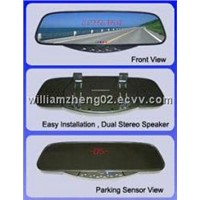 BlueTooth Stereo Handsfree Rearview Mirror