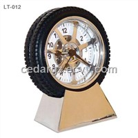 Car Tyre Model Art Clock