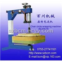 Chair circle wrapping machine