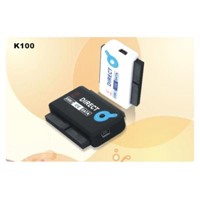 Convertor with USB2.0/ESATA interface for 2.5"/3.5" SATA/IDE HDD