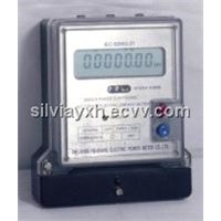DDSF866 Single-phase electronic multi-tariff watt-hour meter