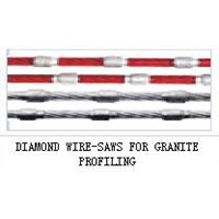 DIAMOND WIRE-SAWS FOR GRANITE PROFILING