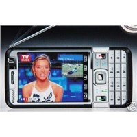 Dual GSM dual standby mobile phone with TV +FM T818